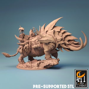 Famine Miniature by Rescale Miniatures