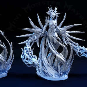 Queen of the Glacial Depths by Mini Monster Mayhem