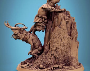 Life Scene Miniatures Archduke Moussin Volume III by Rescale Miniatures