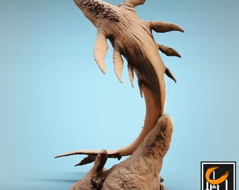 Whale Miniatures by Rescale Miniatures (Siren's Song Set)
