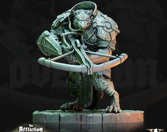 Rat Arbalesters Miniatures by Archvillain