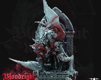 Vampire Miasma Miniatures by Archvillain