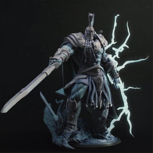 Storm and Frost Giant Miniatures by Lord of the Print