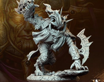 Dawnforged Guardian Miniatures (Solstice ray of Sol'Myr) by Archvillain