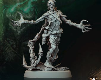 Gravetide Drowned One Miniatures by Archvillain Miniatures (High Seas: Gravetide Set)