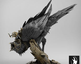 Archduke Mousin Raven Miniatures by rescale Miniatures