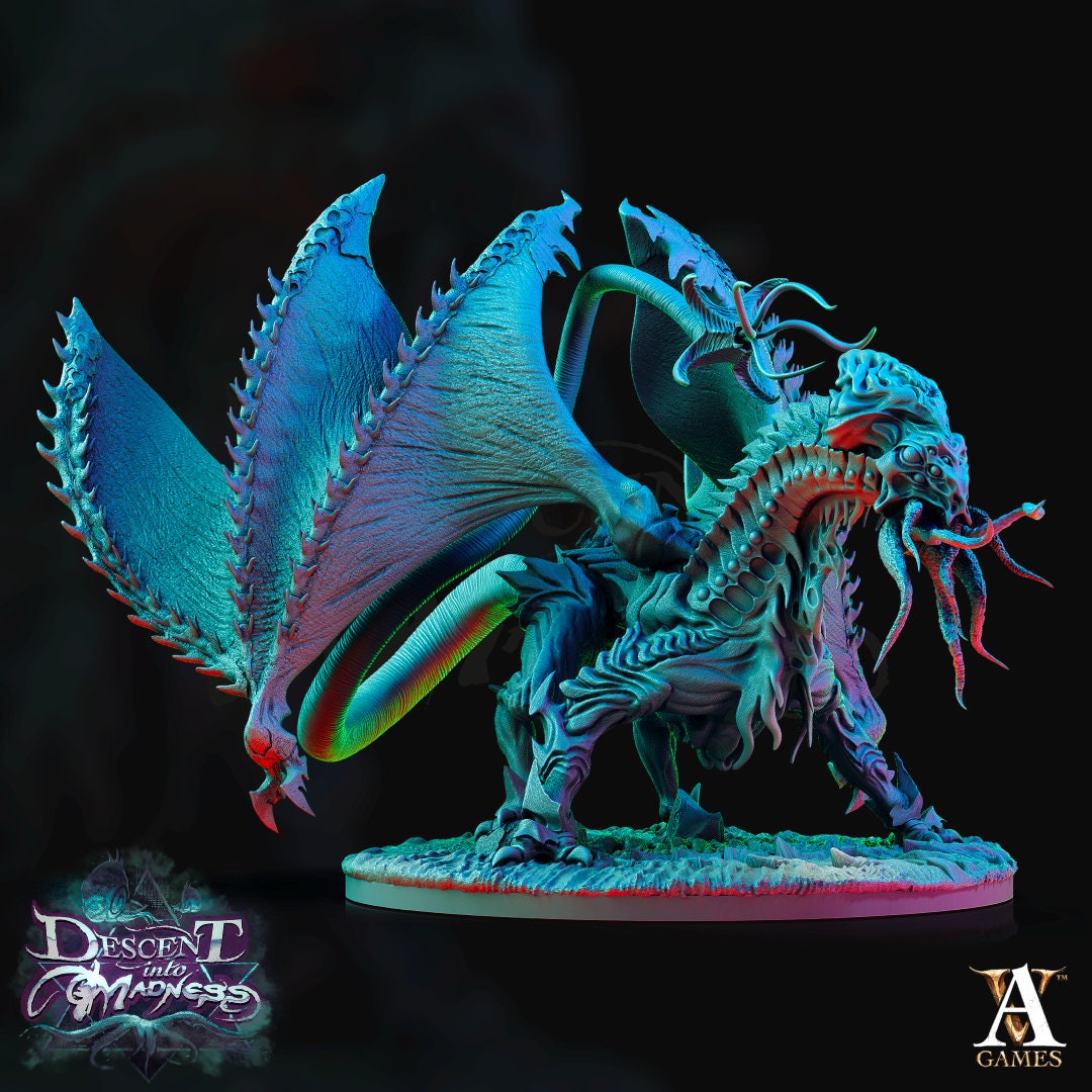 Cerebrax the Devourer Miniature by Archvillain