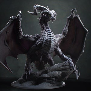 Black Dragon Miniatures by Lord of the Print