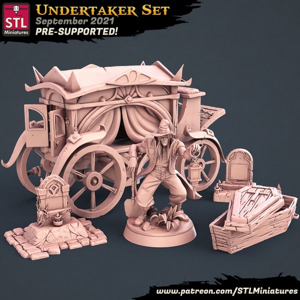 Undertaker Set by STL Miniatures