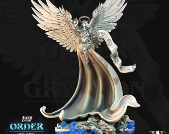 Judgement Deva Miniatures by Archvillain