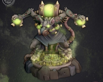 Vrek Fireguard Miniature by CastnPlay