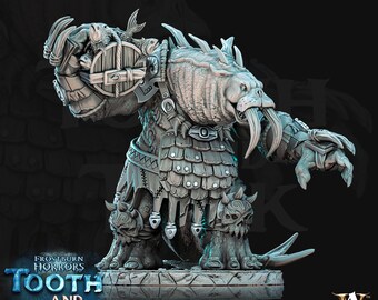Odoben Miniatures (Walrus People) by Archvillain