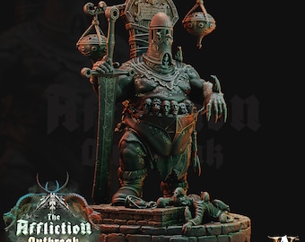 Executioner Miniature by Archvillain