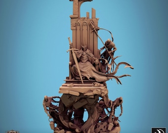Undead Character Miniatures by Rescale Miniatures (Conclave of Bones Set)