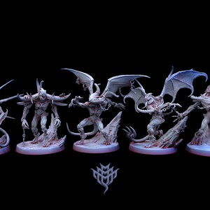 Scavenger Miniatures by Mini Monster Mayhem