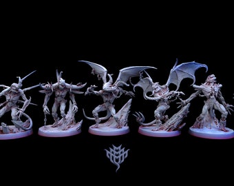 Scavenger Miniatures by Mini Monster Mayhem
