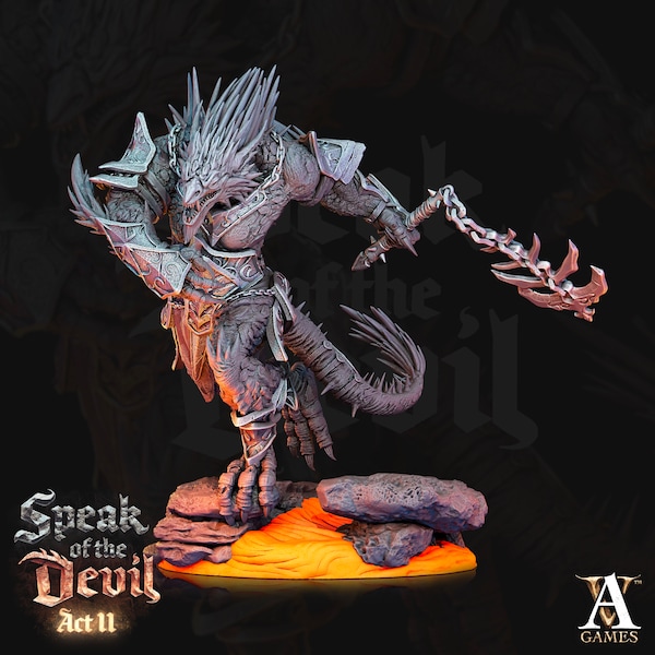 Terebrian Devil miniatures by Archvillain