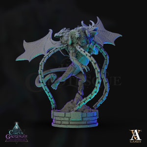 Royal Chimera Miniature by Archvillain