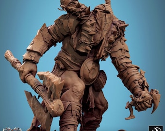 Giant Stonebreaker Miniatures by Rescale Miniatures (Molten Hearts Set)