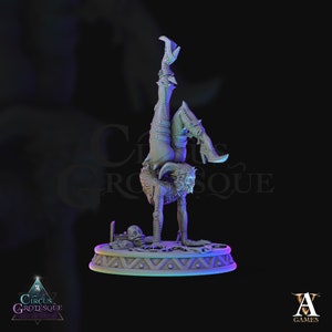 Circus Acrobat Miniatures by Archvillain