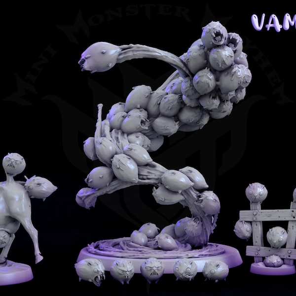 Vamster Miniatures by Mini Monster Mayhem