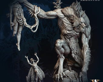 Archvillain Bestiary Set Vol 19 Miniatures by Archvillain Miniatures