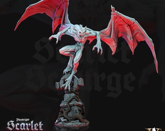 Sanguin Ghoul Miniatures by Archvillain