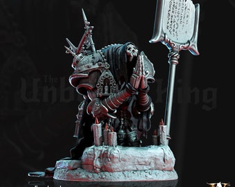 Fulgor Mortis Miniatures by Archvillain