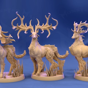 Stag miniature by Mini Monster Mayhem