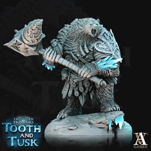 Arcturi Miniatures (Bear Miniatures) by Archvillain