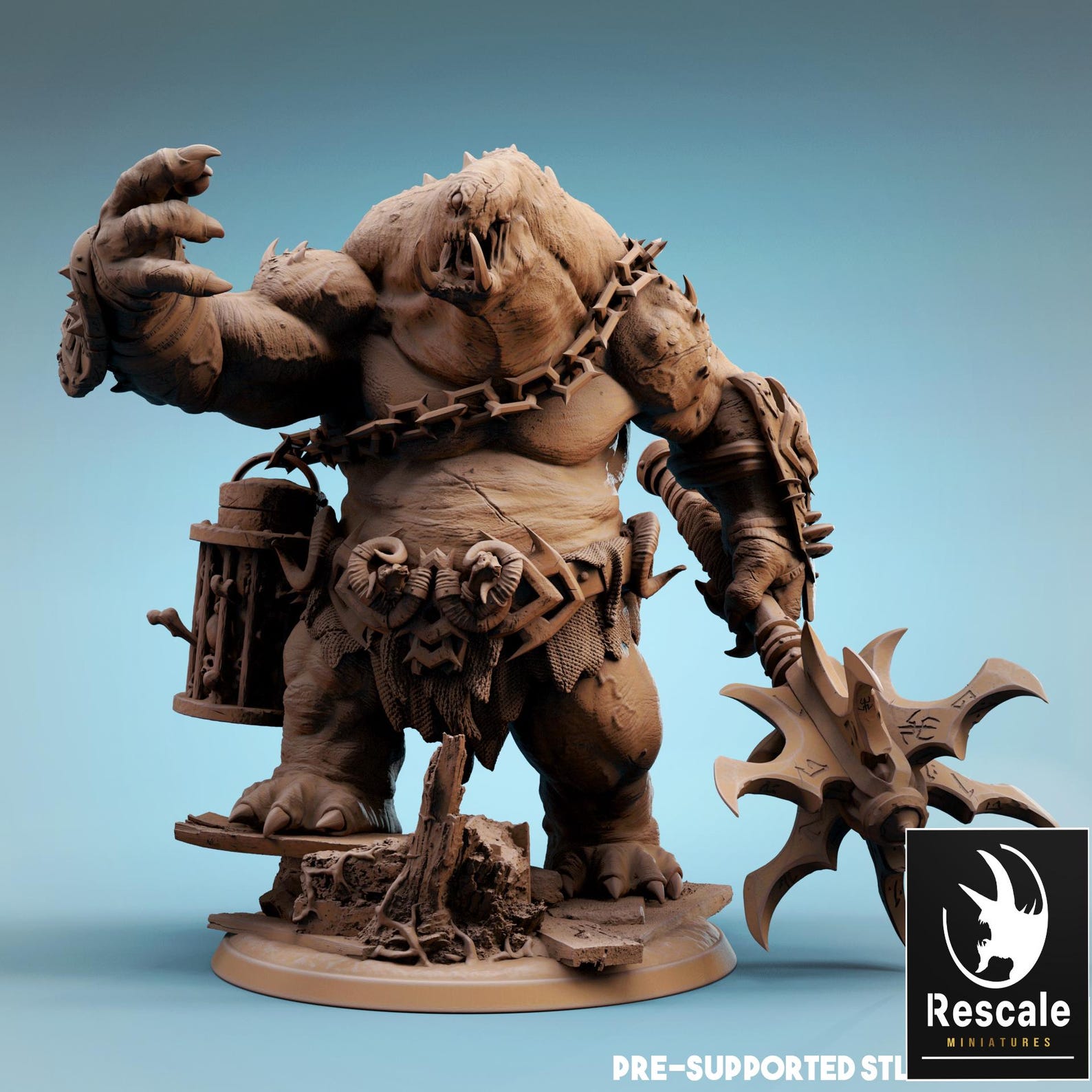 Cyclopsus Cyclops Miniatures by Rescale Miniatures - Etsy