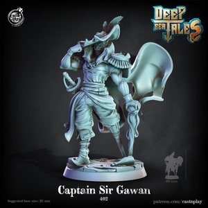 Deep Sea Tales Crew Miniatures by CastnPlay