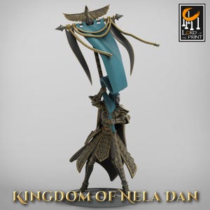 Elf Soldiers Set 1 Miniatures by Rescale Miniatures (Kingdom of Nela Dan Set)