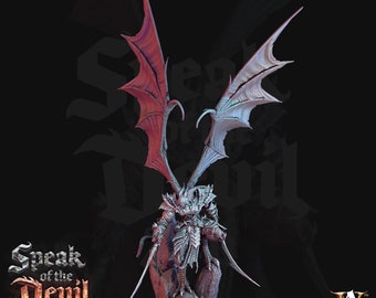 Agonite Devil Miniatures by Archvillain
