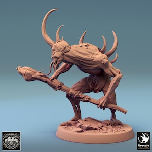 Putrid Servant Miniatures Set 2 by Rescale Miniatures (Pit of Pestilence Set)
