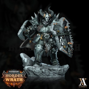 Gorkal Wrathenites miniatures by Archvillain