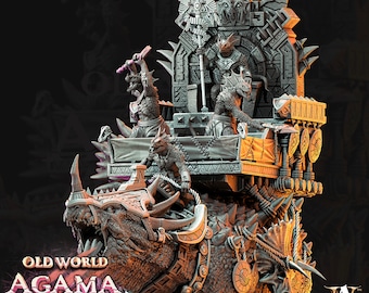 Titanceratus warband Miniature by Archvillain