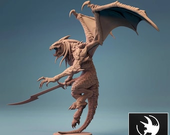 Abishai Miniatures aka Dragon Minions by Rescale Miniatures