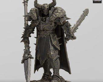 Unchained Commander Miniatures Set 1 by Rescale Miniatures (Unchained Army Vol II Set)