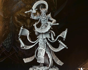 Iq-Najaq Miniatures by Archvillain Miniatures (Sandstorm Dreams of Ammon Diah Set)