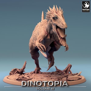 Concavanator Miniatures Dynotopia Vol 3 by Rescale Miniatures