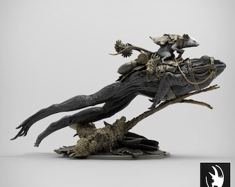 Frogs and Mice Miniatures by Rescale Miniatures Archduke Mousin Set