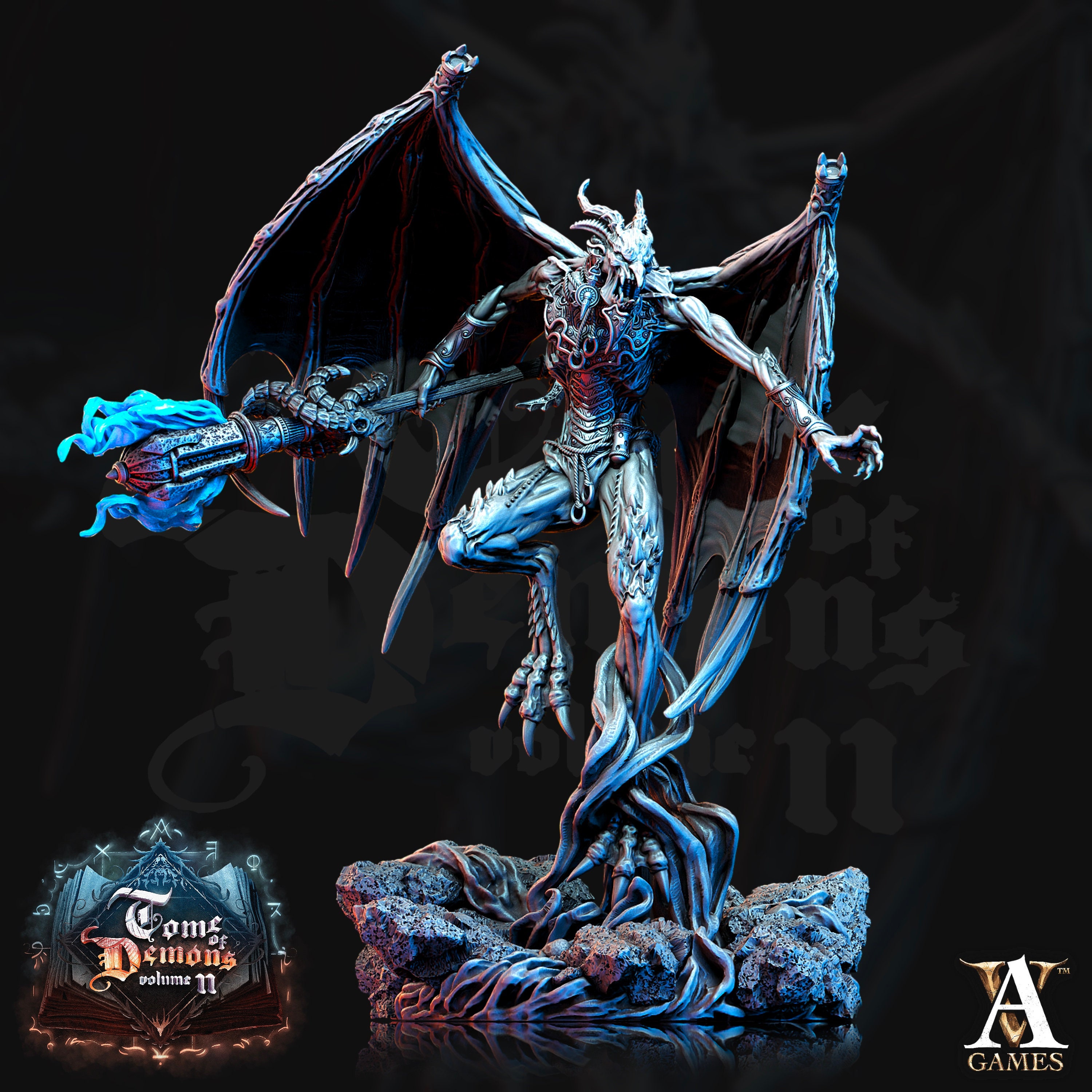 Bane Demon Miniatures by Archvillain - Etsy
