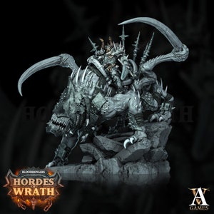 Harbinger of Gorkal Miniature by Archvillain