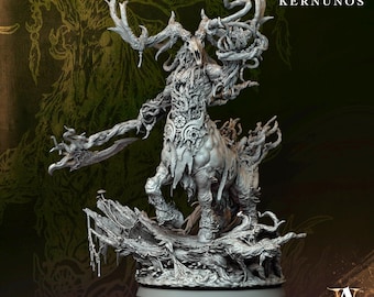Nimrithal Spirit of the Valley Miniature by Archvillain Miniatures (Gladeborn: Trials of Kernunos Set)