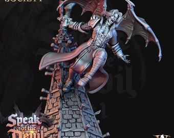 Archvillain Society Volume 1 Character Miniatures by Archvillain