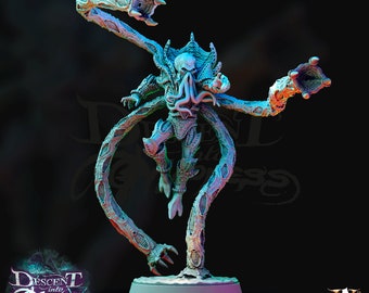 Mind Flayer, Illithid, Encephalid Shocktroopers by Archvillain