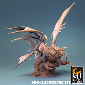 Tiamat Miniature by Rescale Miniatures