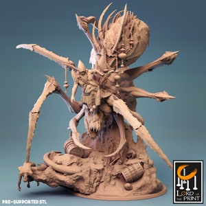 Pestilence Miniature by Rescale Miniatures