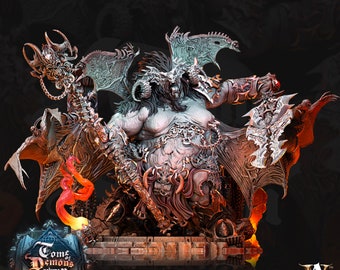 Orcus Miniature by Archvillain